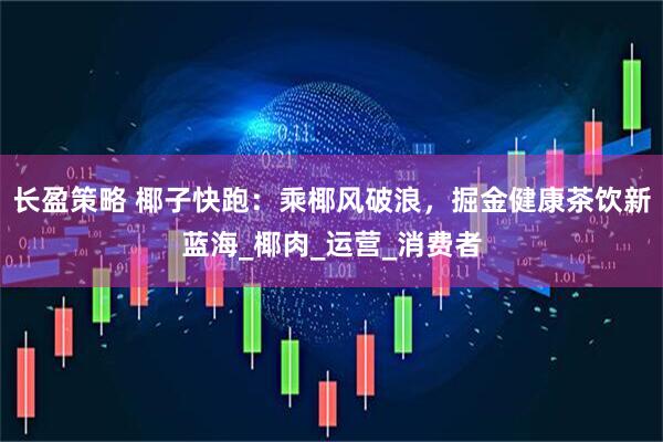 长盈策略 椰子快跑：乘椰风破浪，掘金健康茶饮新蓝海_椰肉_运营_消费者